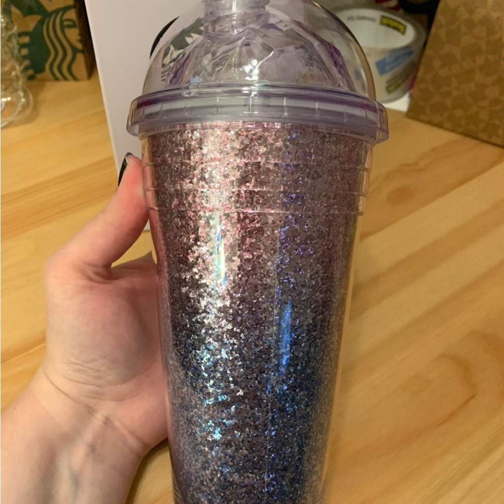 Starbucks Glitter Tumbler Asia Exclusive